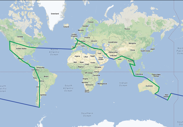 Route-to-cycle-around-the-world