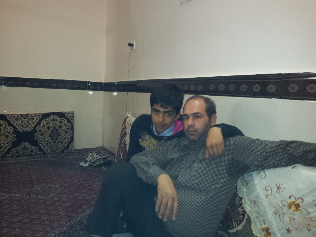 Mehrdad and his son